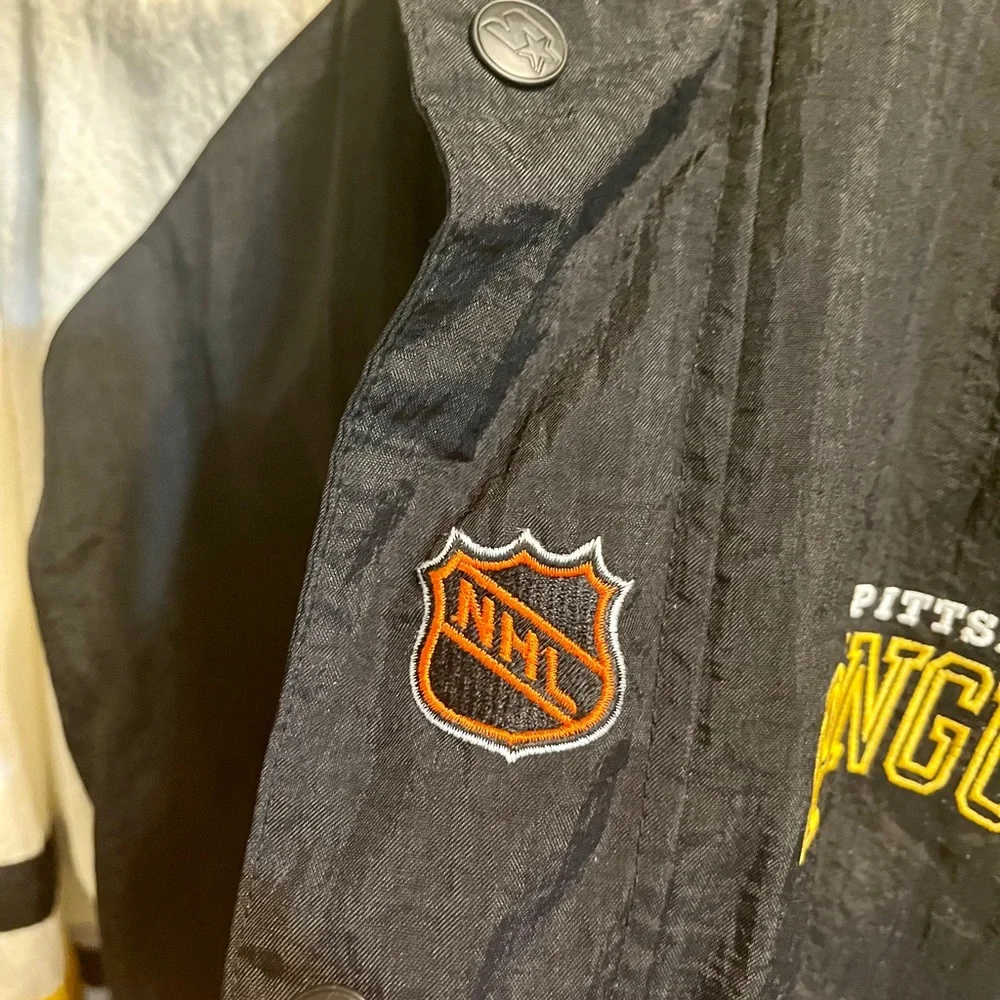 Pittsburgh Penguins NHL Starter Jacket L